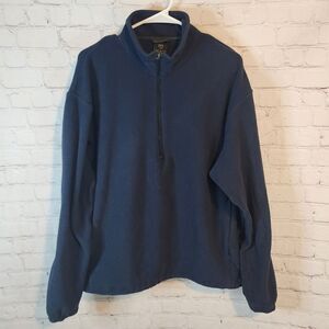 Men's Nike Golf Therma-Fit zip-up fleece sweater, size Medium